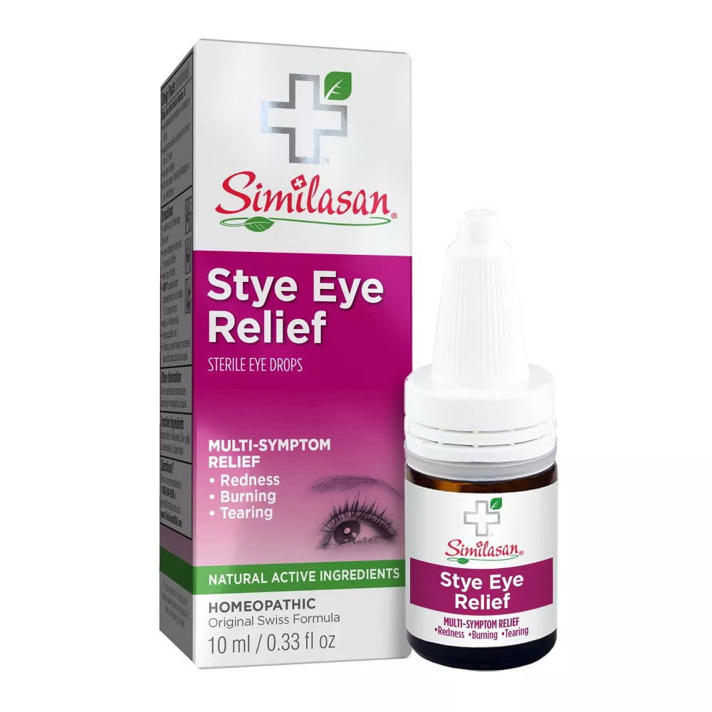 Similasan Healthy Relief Stye Eye Relief Drops, 0.33 Oz